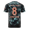 Camiseta de fútbol FC Bayern de Múnich Goretzka 8 Segunda Equipación 2024-25 - Hombre